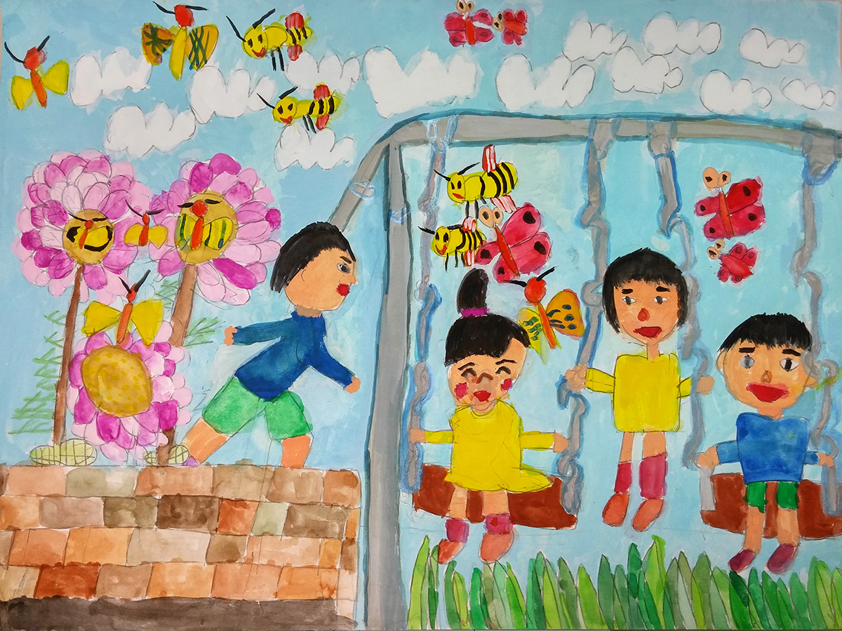 第4回 香川県公園絵画コンクール表彰式